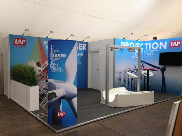Objekt für einen Messestand Objekt für einen Messestand
